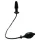 Seven Creations Fanny Hill's - plug anale gonfiabile vibrante (nero)