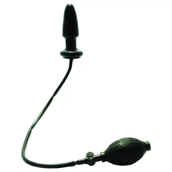 Seven Creations Fanny Hill's - plug anale gonfiabile vibrante (nero)
