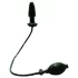 Seven Creations Fanny Hill's - plug anale gonfiabile vibrante (nero)