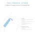 Smile Makers - Amante Francese Vibratore (blu)