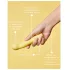 Smile Makers - Allenatore di Tennis Vibratore (giallo)
