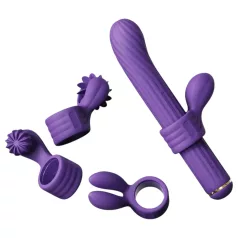 Magic Stick S1 - vibratore multifunzione - silicone viola