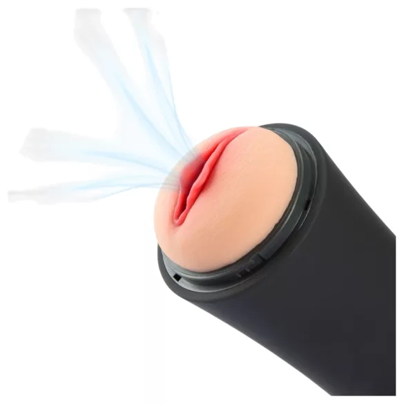 OTOUCH Inscup 4 - masturbatore a suzione e vibrazione (nero)