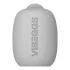 VIBEGGS Twisty Tongues - masturbatore vibrante a uovo - bianco