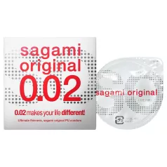   Sagami Original 0,02 - profilattico - ultra sottile 55mm (1 pezzo)