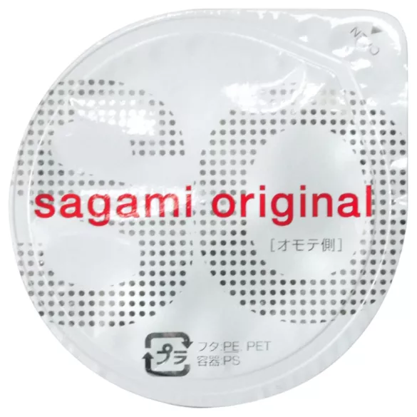 Sagami Original 0.02 - preservativo - ultrasottile 0,02mm - 55mm (6 pezzi)