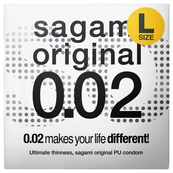 Sagami Original 0,02 L - preservativo - 58mm - 1 pezzo