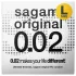 Sagami Original 0,02 L - preservativo - 58mm - 1 pezzo