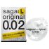 Sagami Original 0,02 L - profilattico - taglia larga 58mm - 3 pezzi