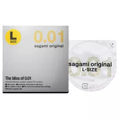   Sagami Original 0,01 L - preservativo ultrasottile - 58mm - 1 pezzo