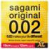 Sagami Original 0,02 XL - preservativo - extra large 61mm - 1 pezzo