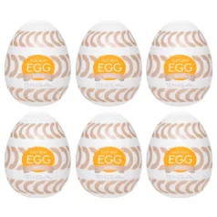   TENGA Egg Ring - masturbatore a forma di uovo - confezione da 6 pezzi
