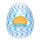 TENGA Egg Wind - masturbatore uomo a forma di uovo - 1 pezzo