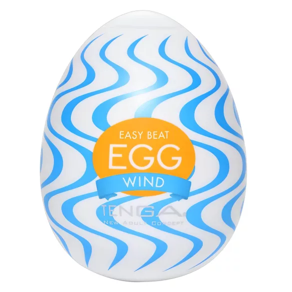 TENGA Egg Wind - masturbatore uomo a forma di uovo - 1 pezzo