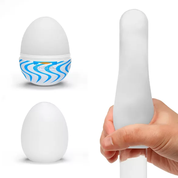 TENGA Egg Wind - masturbatore uomo a forma di uovo - 1 pezzo