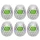 TENGA Egg Brush - masturbatore uomo a forma di uovo - confezione da 6 pezzi
