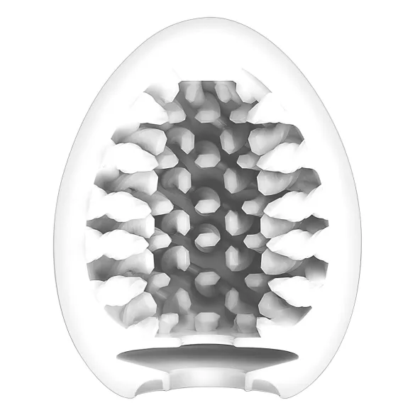 TENGA Egg Brush - masturbatore uomo a forma di uovo - confezione da 6 pezzi