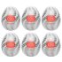 TENGA Egg Tornado - masturbatore a uovo (6 pz)