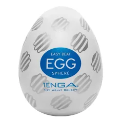   TENGA Egg Sphere - masturbatore uomo a forma di uovo - silicone