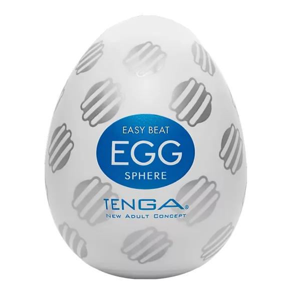 TENGA Egg Sphere - masturbatore uomo a forma di uovo - silicone