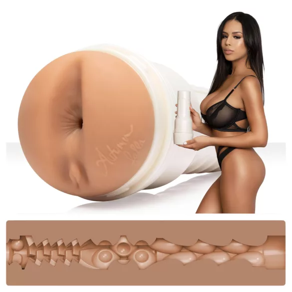 Fleshlight Autumn Falls Peaches - culo finto realistico (color carne)