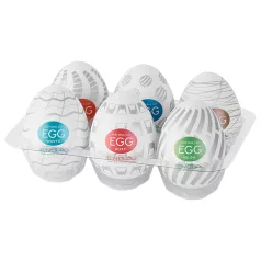   TENGA Egg New Standard - masturbatore maschile a forma di uovo - set 6 pezzi