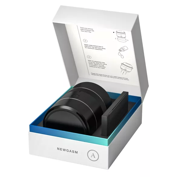 Arcwave Voy - masturbatore uomo rotante e stringente - nero