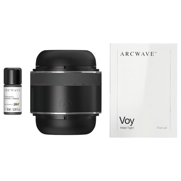 Arcwave Voy - masturbatore uomo rotante e stringente - nero
