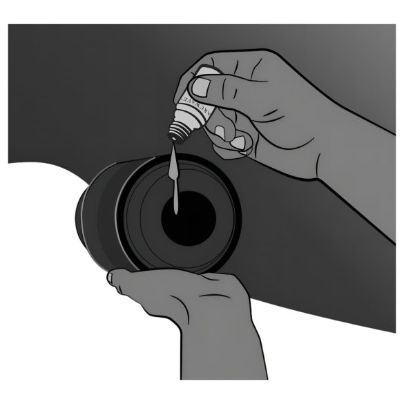 Arcwave Voy - masturbatore uomo rotante e stringente - nero