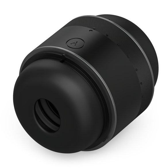 Arcwave Voy - masturbatore uomo rotante e stringente - nero