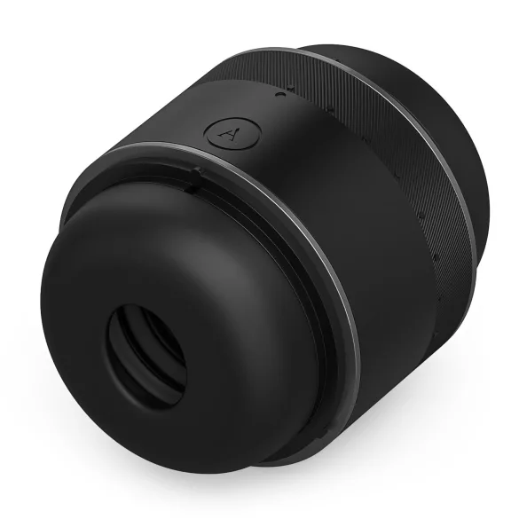 Arcwave Voy - masturbatore uomo rotante e stringente - nero