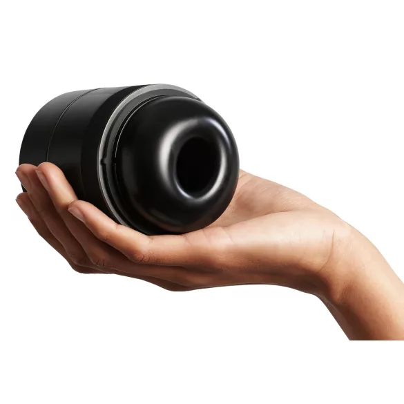 Arcwave Voy - masturbatore uomo rotante e stringente - nero