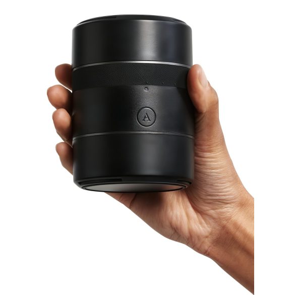 Arcwave Voy - masturbatore uomo rotante e stringente - nero