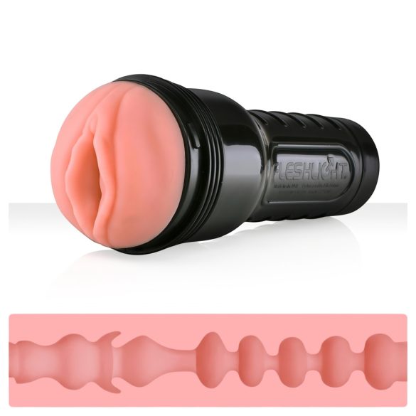 Fleshlight Mini-Loto Rosa - Realistico in Custodia Naturale