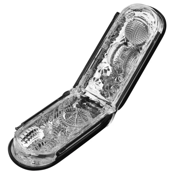 TENGA Flip Zero Gravity - masturbatore uomo - nero