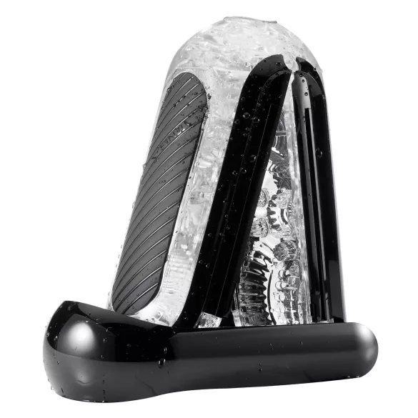 TENGA Flip Zero Gravity - masturbatore uomo - nero