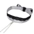 Fifty Shades of Grey - pinze per capezzoli con collare - argento