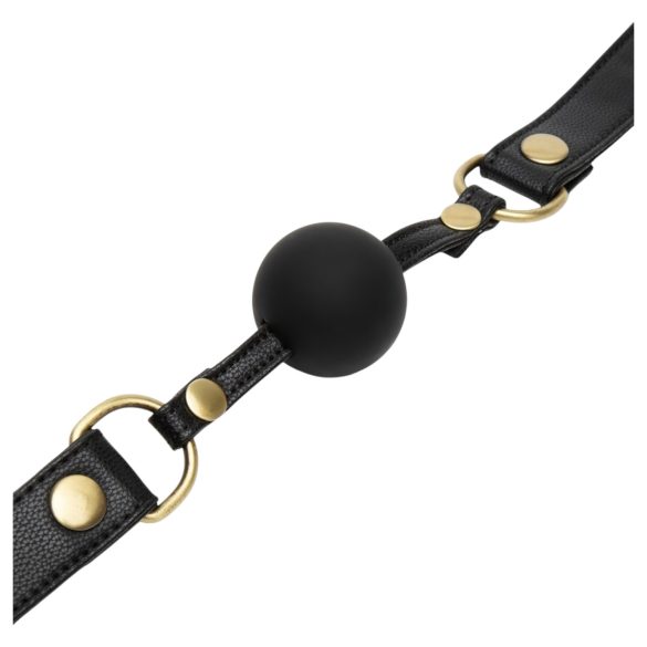 Fifty Shades of Grey - ballgag bocca - silicone nero