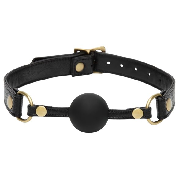 Fifty Shades of Grey - ballgag bocca - silicone nero