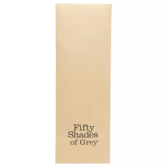 Fifty Shades of Grey - manette polsi regolabili - ecopelle nera