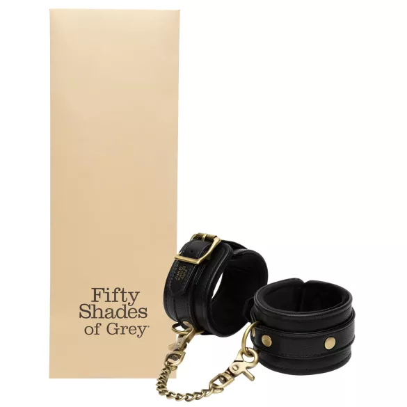 Fifty Shades of Grey Bound to You - manetta caviglia regolabile nero