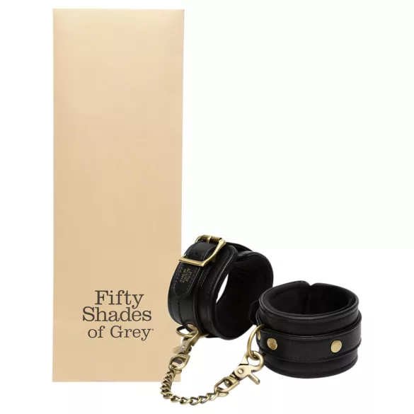 Fifty Shades of Grey Bound to You - manetta caviglia regolabile nero