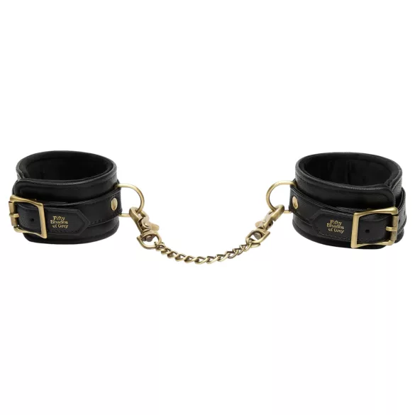 Fifty Shades of Grey Bound to You - manetta caviglia regolabile nero