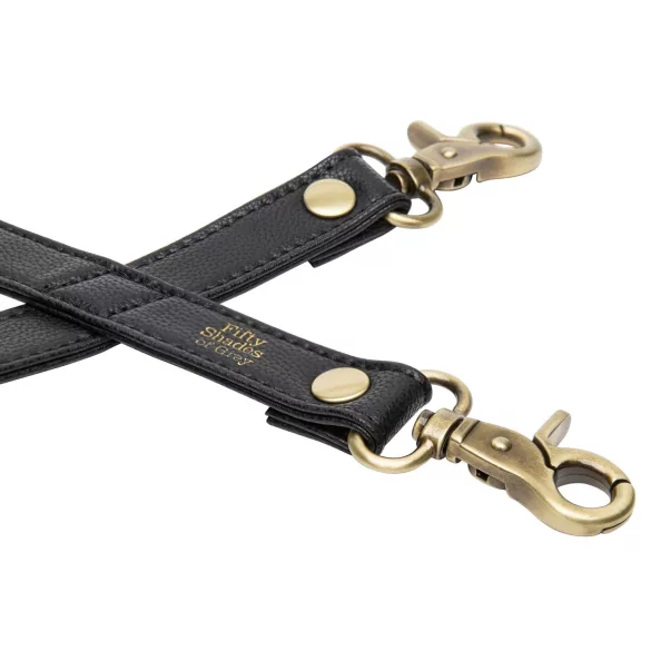 Fifty Shades of Grey - croce di legatura Bound to You - nero