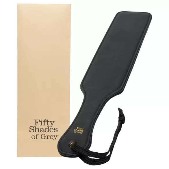 Fifty Shades of Grey - frusta BDSM in ecopelle nera