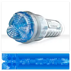 Fleshlight Turbo Core - masturbatore a suzione - blu