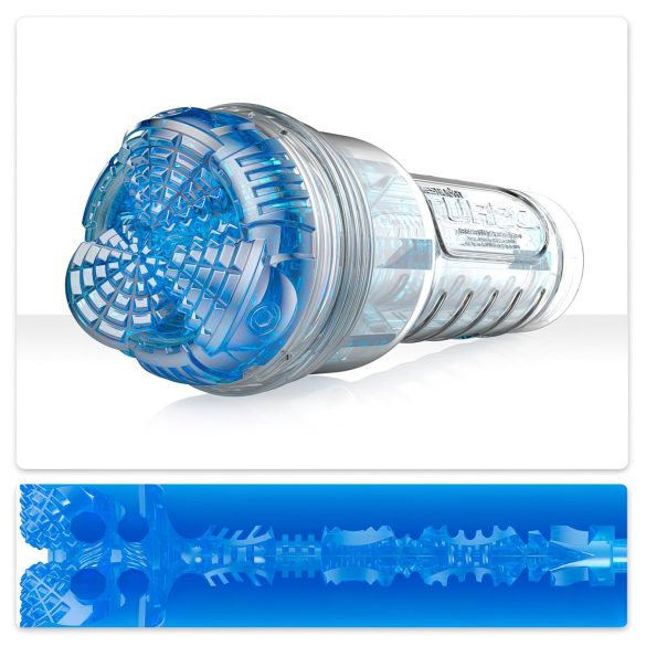 Fleshlight Turbo Core - Masturbatore a Suzione (Blu)