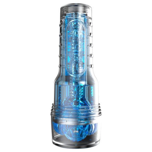 Fleshlight Turbo Core - masturbatore a suzione - blu