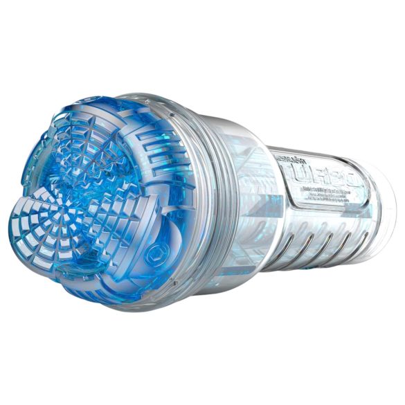 Fleshlight Turbo Core - masturbatore a suzione - blu