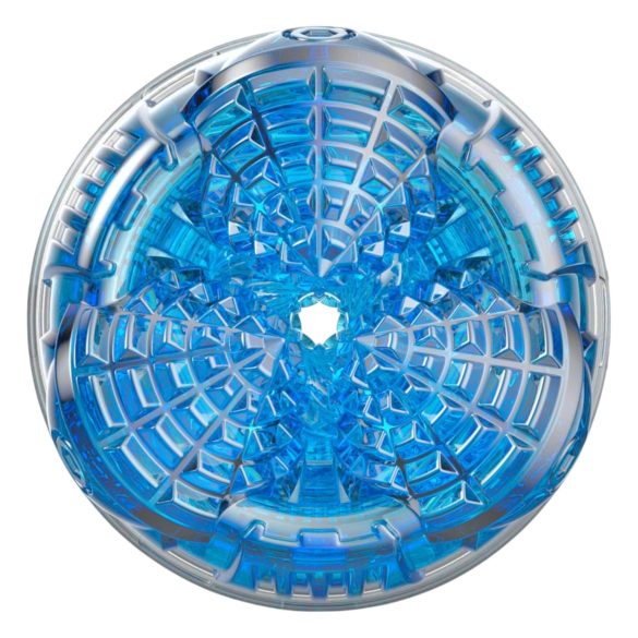Fleshlight Turbo Core - masturbatore a suzione - blu